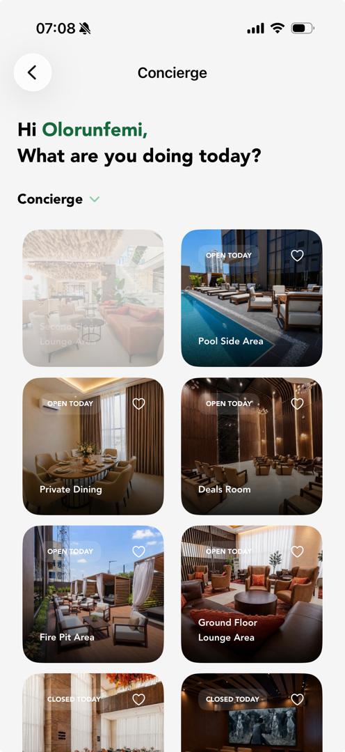 HOC Capital Club Concierge